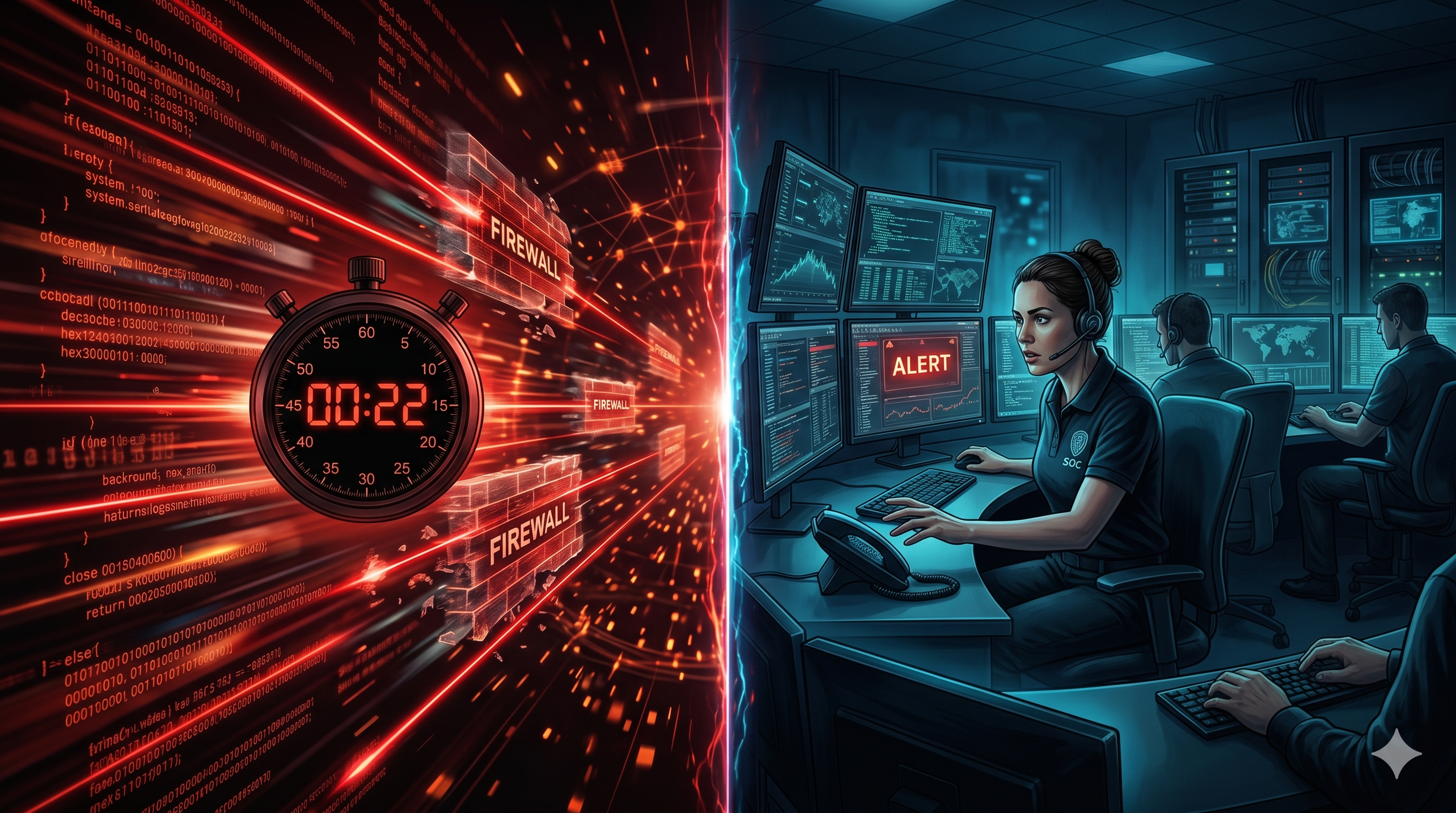 The 22-Second Breach — autonomous attack chains outrun human defenders