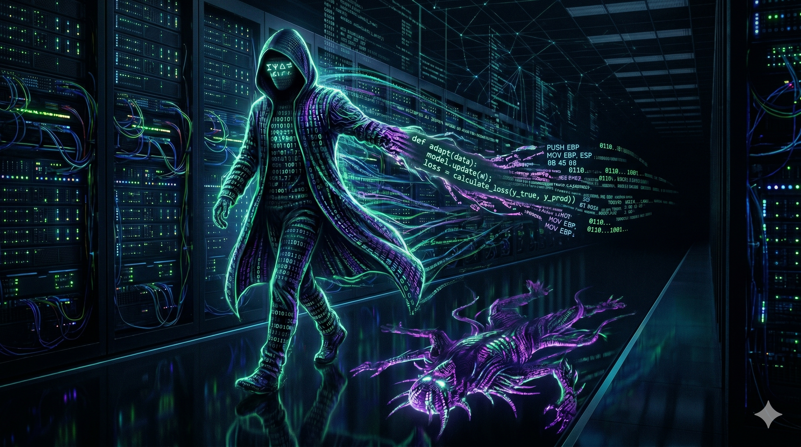 The Agentic Virus — self-modifying malware that reasons about its target