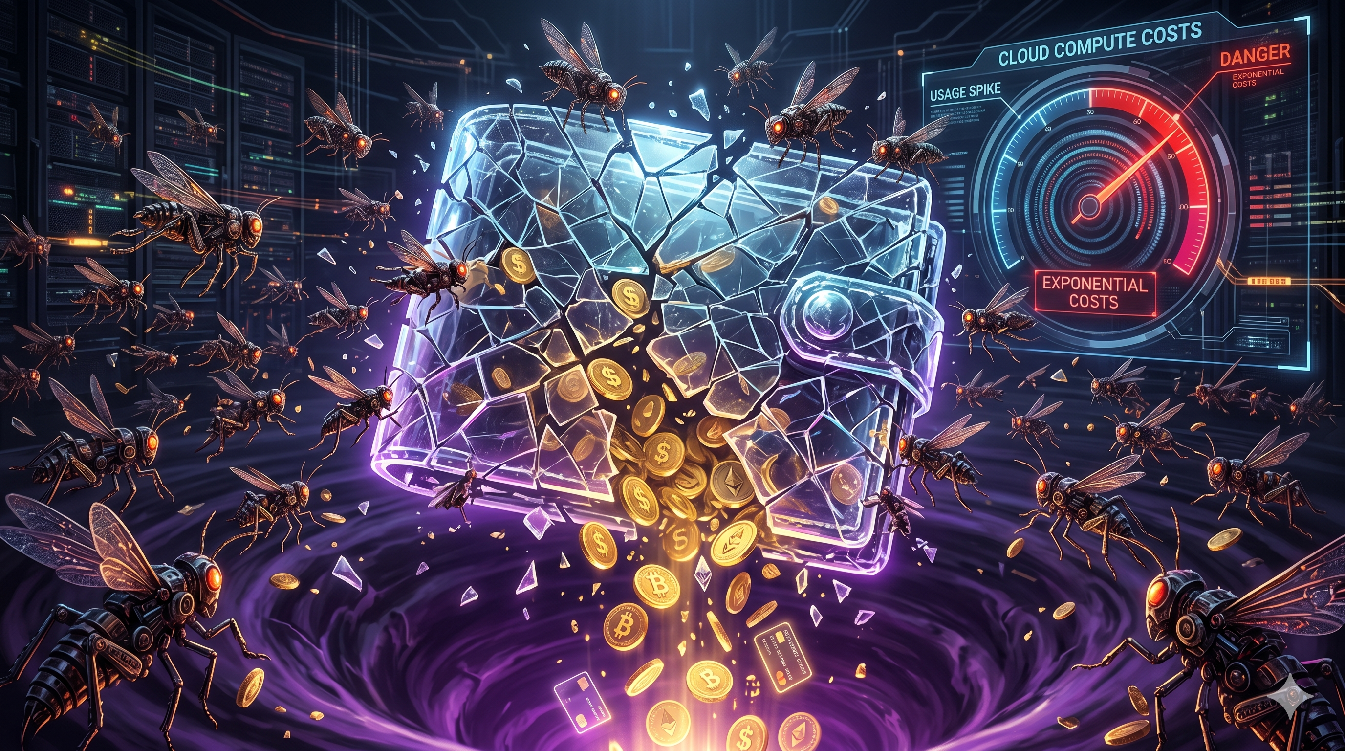 Denial of Wallet — compute credit exhaustion as the new DDoS