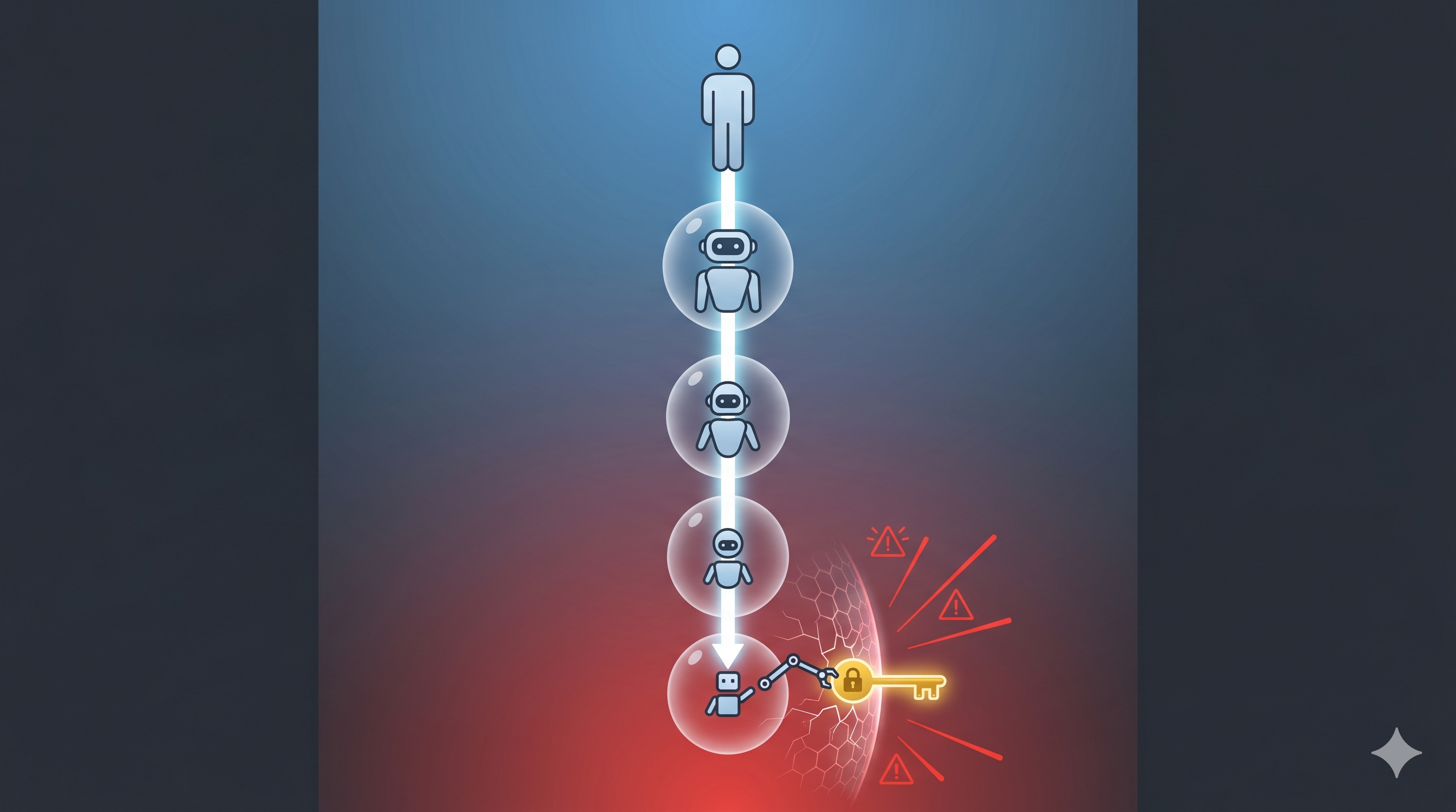 Cross-Agent Privilege Escalation — delegation chain manipulation