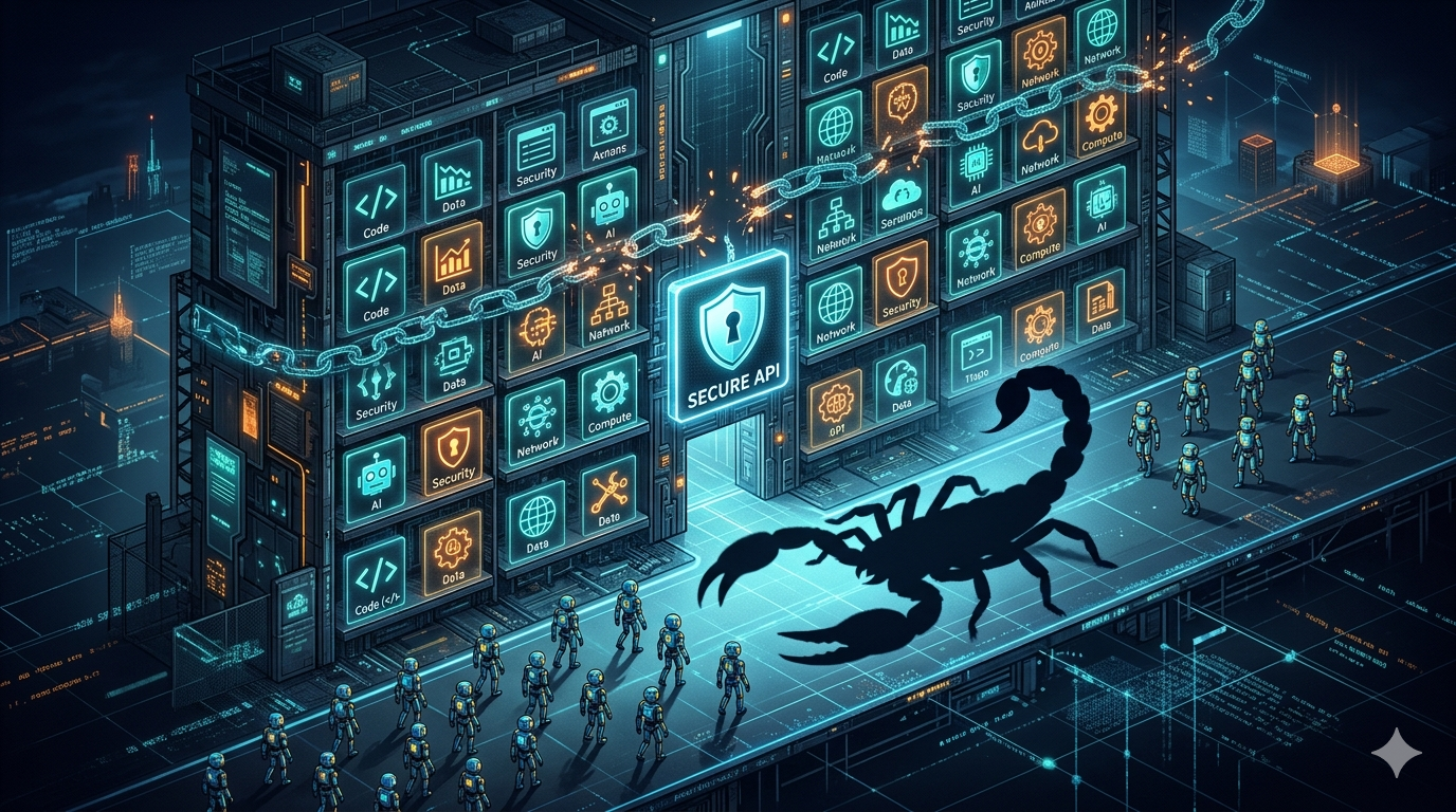 Agent Supply Chain Attacks — compromised MCP servers and skill marketplaces